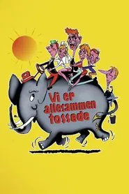 Poster do filme Vi er allesammen tossede