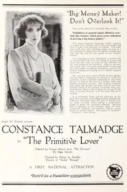 The Primitive Lover movie poster