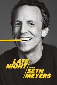 Poster da série Late Night with Seth Meyers