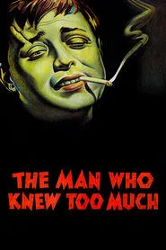 The Man Who Knew Too Much movie poster
