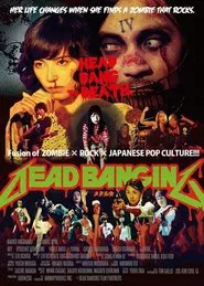 Dead Banging movie poster