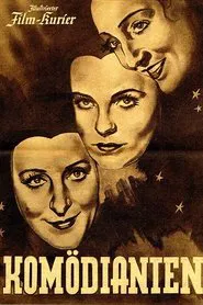 Poster do filme The Comedians