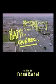 Poster do filme Haïti (Québec)