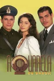 Poster da série Aquarela do Brasil