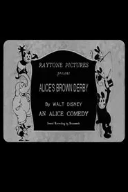Alice's Brown Derby movie poster