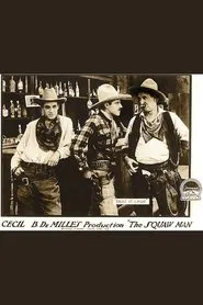 Poster do filme The Squaw Man