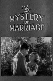 The Mystery of Marriage movie poster