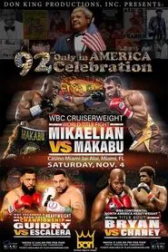 Noel Mikaelian vs. Ilunga Makabu movie poster