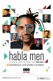 Habla Men movie poster