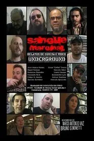 Sangue Marginal movie poster