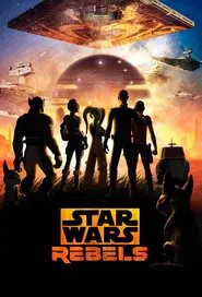 Star Wars Rebels tv show poster