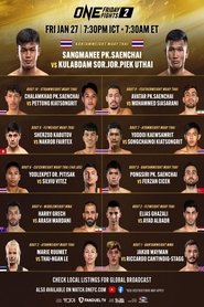 ONE Friday Fights 2: Sangmanee vs. Kulabdam movie poster