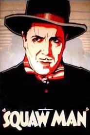 The Squaw Man movie poster
