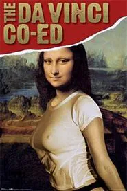 The Da Vinci Coed movie poster