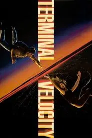 Terminal Velocity movie poster
