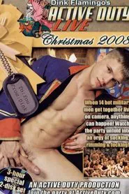 Poster do filme Dink Flamingo's Active Duty Live: Christmas 2008
