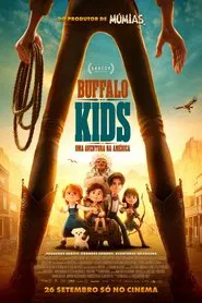 Poster do filme Buffalo Kids