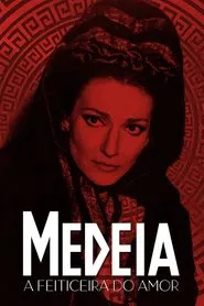 Poster do filme Medéia, a Feiticeira do Amor