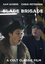 Blade Brigade movie poster