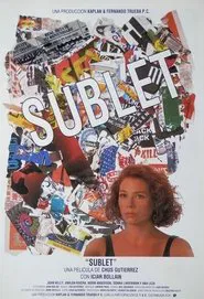Sublet movie poster