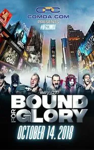 IMPACT Wrestling: Bound for Glory 2018 movie poster
