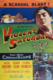 Violent Saturday movie poster