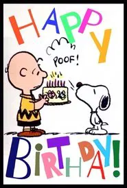 Happy Birthday, Charlie Brown movie poster