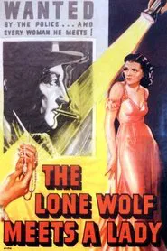 The Lone Wolf Meets a Lady movie poster