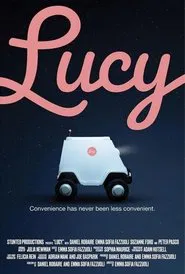 Lucy movie poster