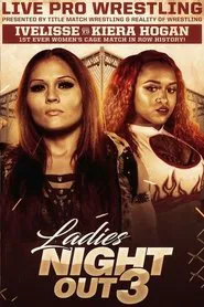 ROW Ladies Night Out 3 movie poster