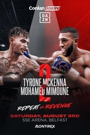 Tyrone McKenna vs. Mohamed Mimoune II movie poster