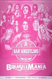 Bar Wrestling 21: Breastlemania movie poster
