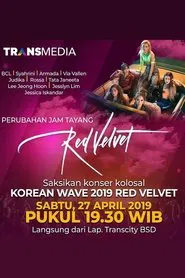 Red Velvet @ Transmedia Korean Wave 2019 movie poster