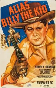 Alias Billy the Kid movie poster