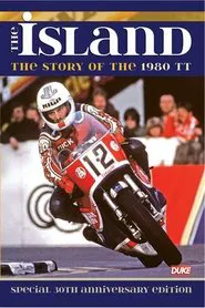 The Island - The Story of the 1980 TT movie poster