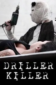 Driller Killer movie poster