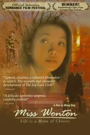 Poster do filme Miss Wonton