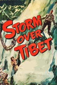 Poster do filme Storm Over Tibet