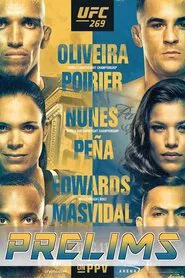 UFC 269: Oliveira vs. Poirier - Prelims movie poster