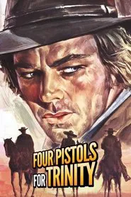 Poster do filme Quatro Pistoleiros de Santa Trinitá