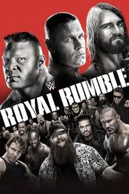 WWE Royal Rumble 2015 movie poster