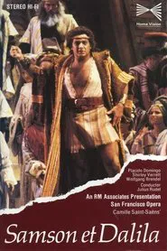 Samson et Dalila movie poster
