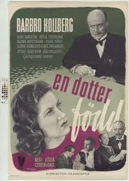 En dotter född movie poster