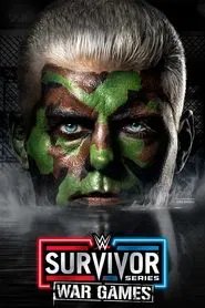 WWE Survivor Series: WarGames 2023 movie poster