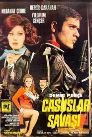 Demir Pençe Casuslar Savaşı movie poster