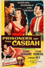 Prisoners of the Casbah movie poster