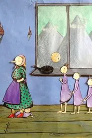Sagan om pannkakan movie poster