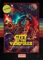 City of the Vampires movie poster