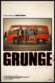 Grunge movie poster