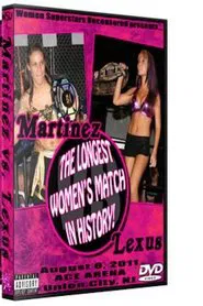 WSU Martinez Vs Lexxus movie poster